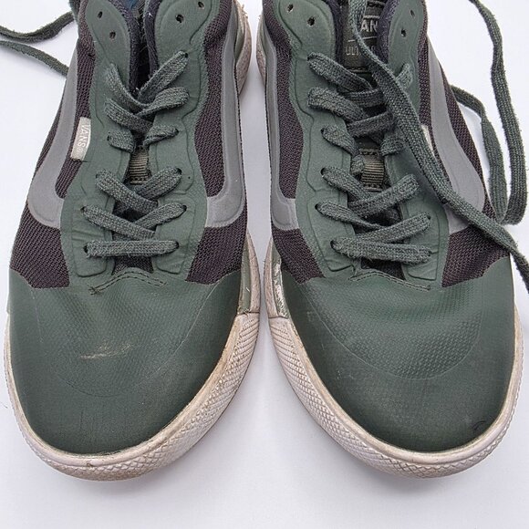 Vans UltraRange Exo Mens Size 9 Green Black Sneaker Shoes Hiking Camping Outdoor main image 7